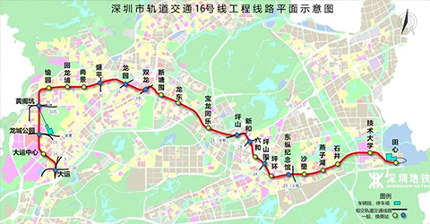 喜迎2023，华启三城绽放！热烈祝贺深圳、佛山、黄石轨交线路开通